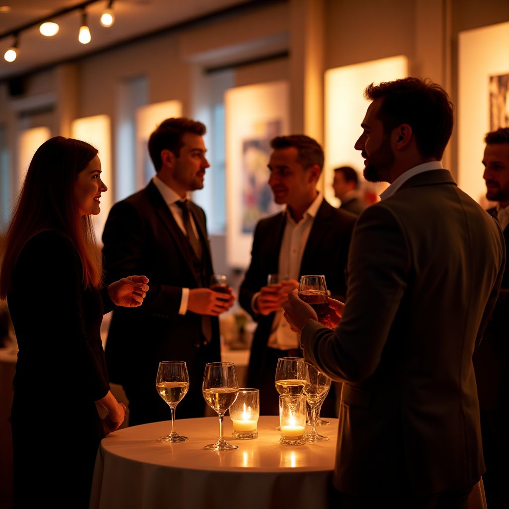 Evento de networking con la comunidad inversora