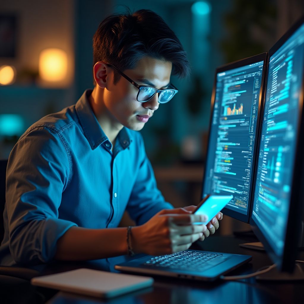 Javier Ortega, especialista en tecnología financiera y criptomonedas